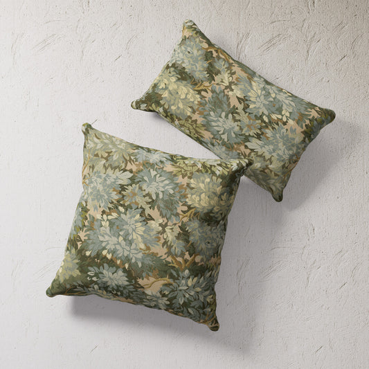 Indoor / Outdoor Pillow - Tapestry Foliage