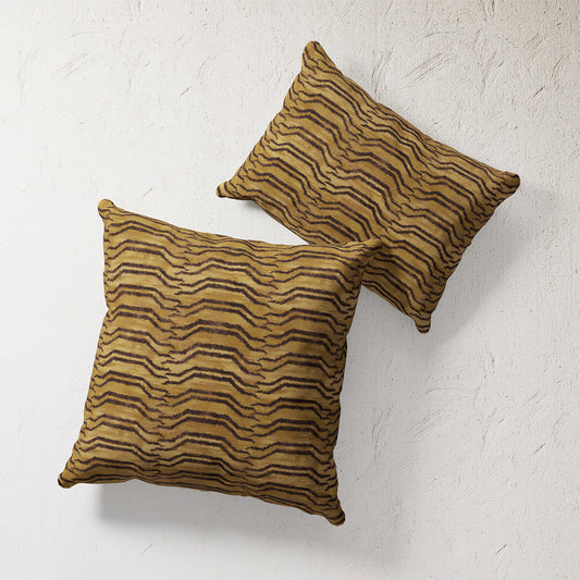 Outdoor Pillow - Tiger Stripe