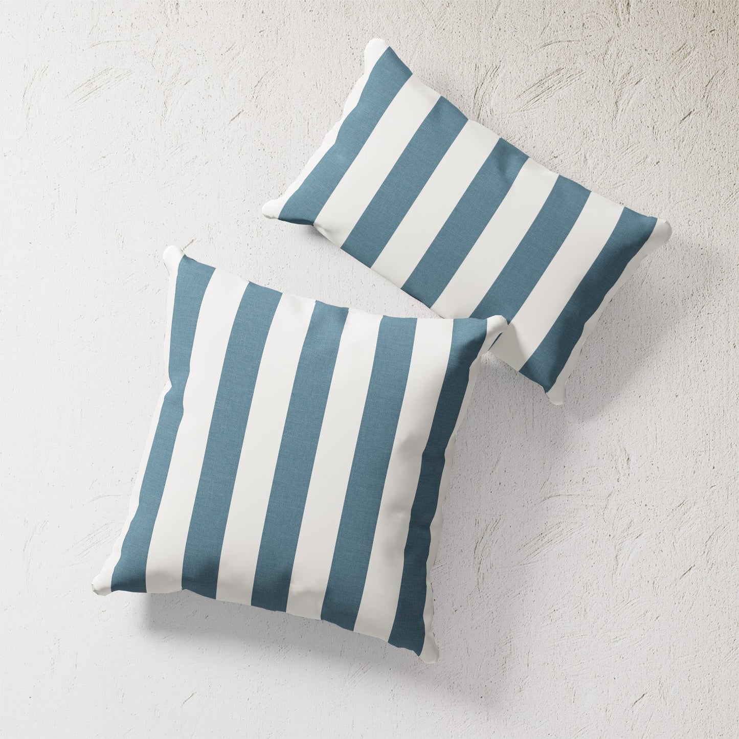 Indoor / Outdoor Pillow - Cabana Stripe (Teal)