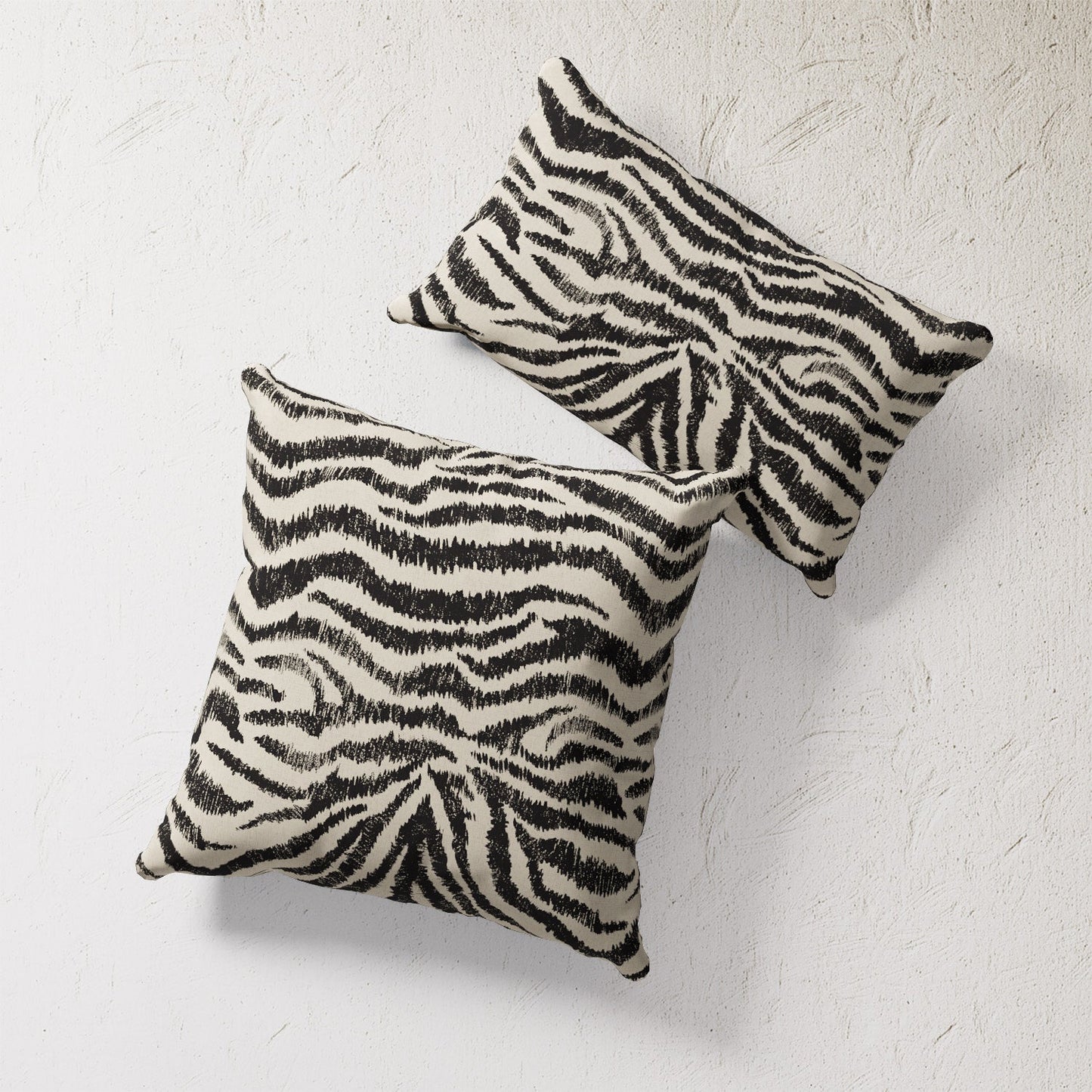 Indoor / Outdoor Pillow - Sketched Zebra