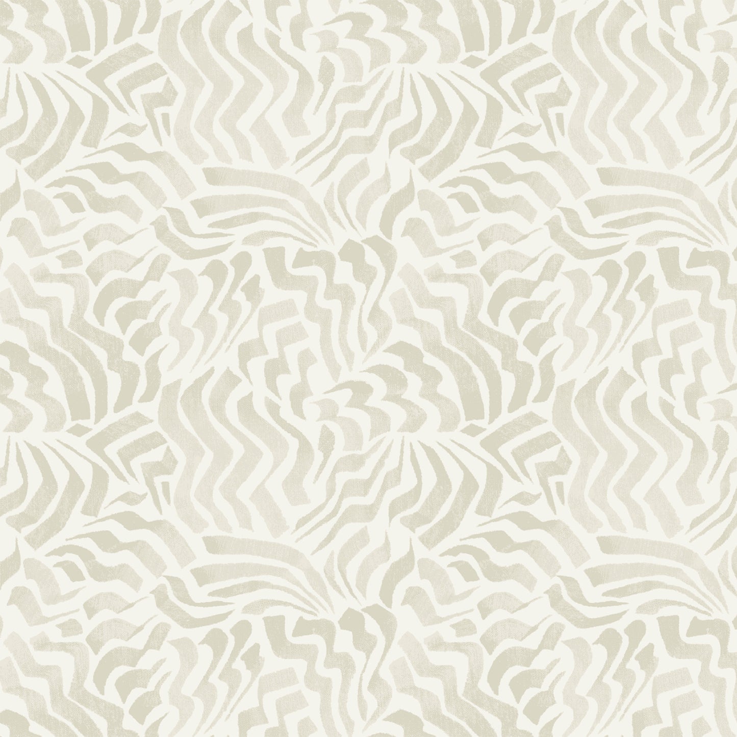 Zora Wave Wallpaper (Light Grey)