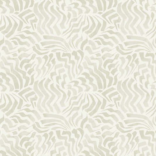 Zora Wave Wallpaper (Light Grey)