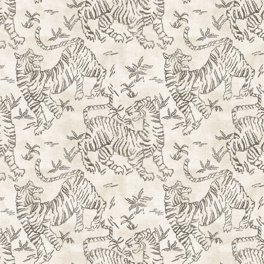 Orly Tigers Wallpaper (White)