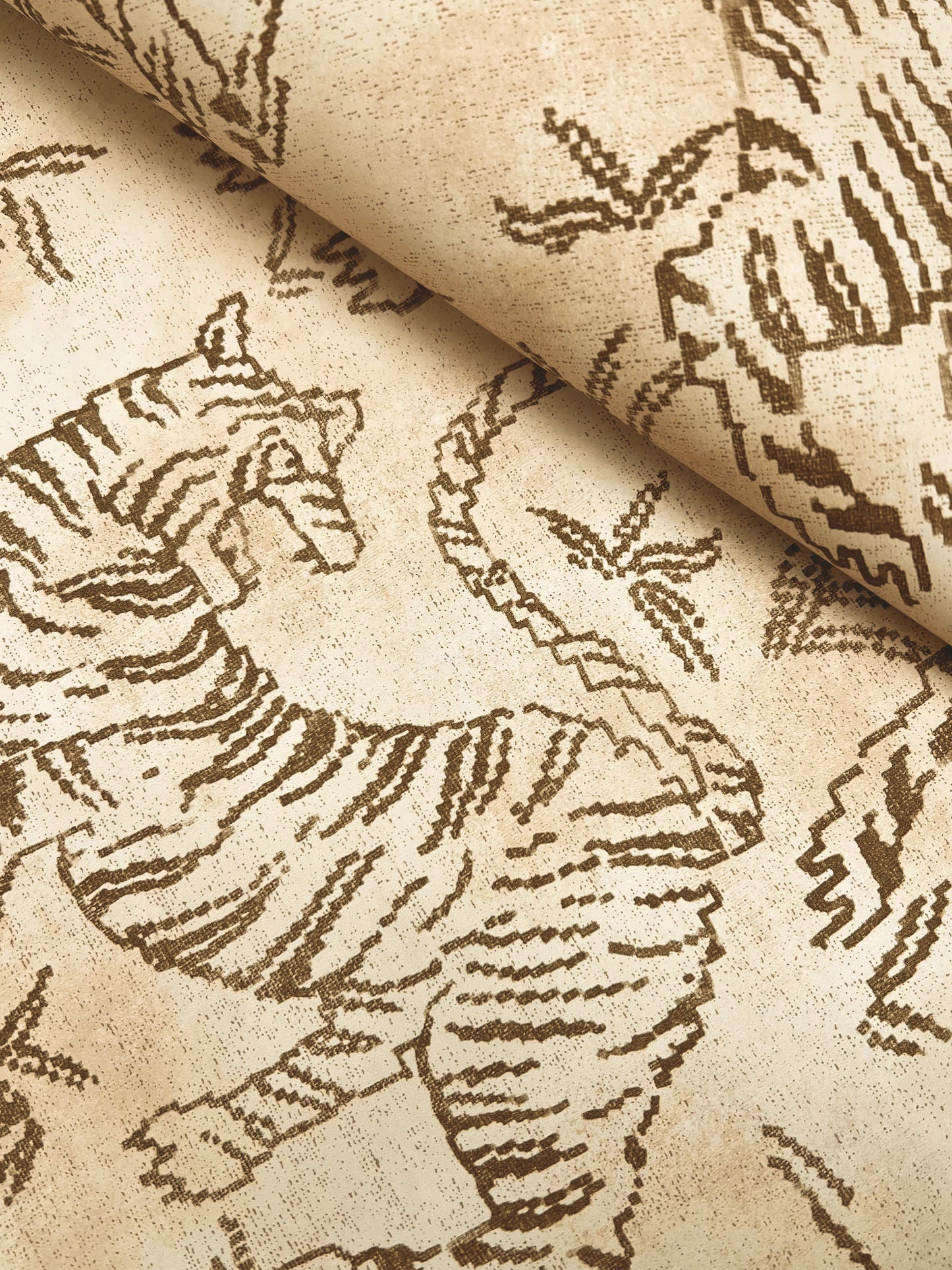 Orly Tigers Wallpaper (Blush)