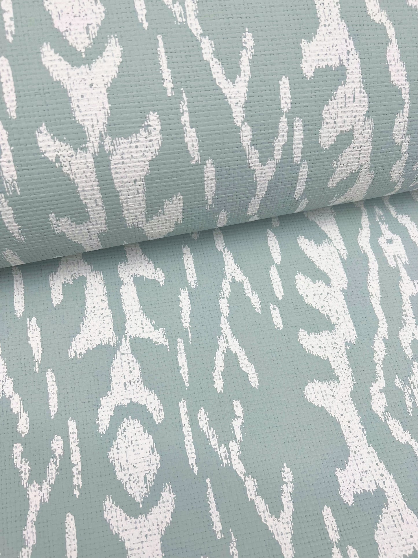 Rousseau Paperweave Wallpaper (Sage)