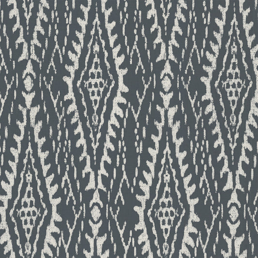 Rousseau Paperweave Wallpaper (Charcoal)