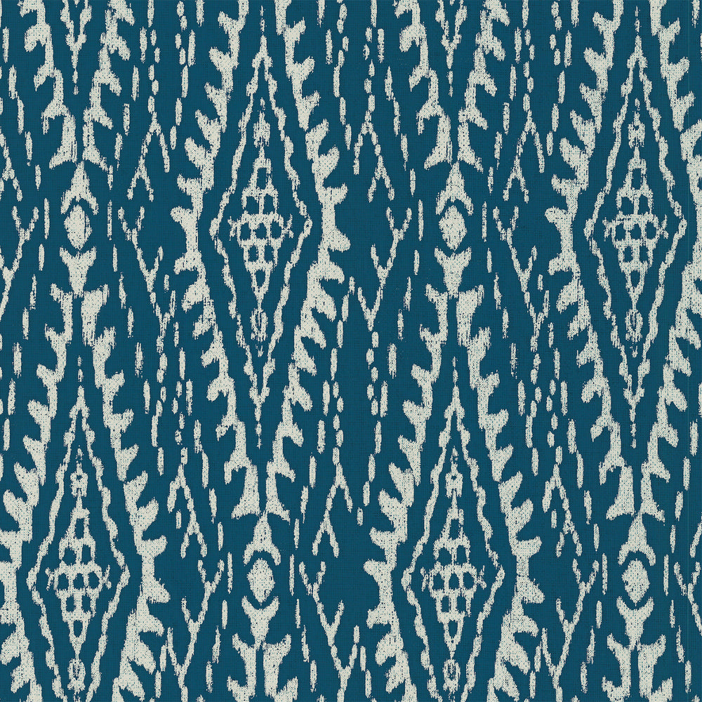 Lemieux et Cie Rousseau Paperweave in sage green with tan brown, diamond tapestry weave swatch in organic paper, shown on white studio backdrop.