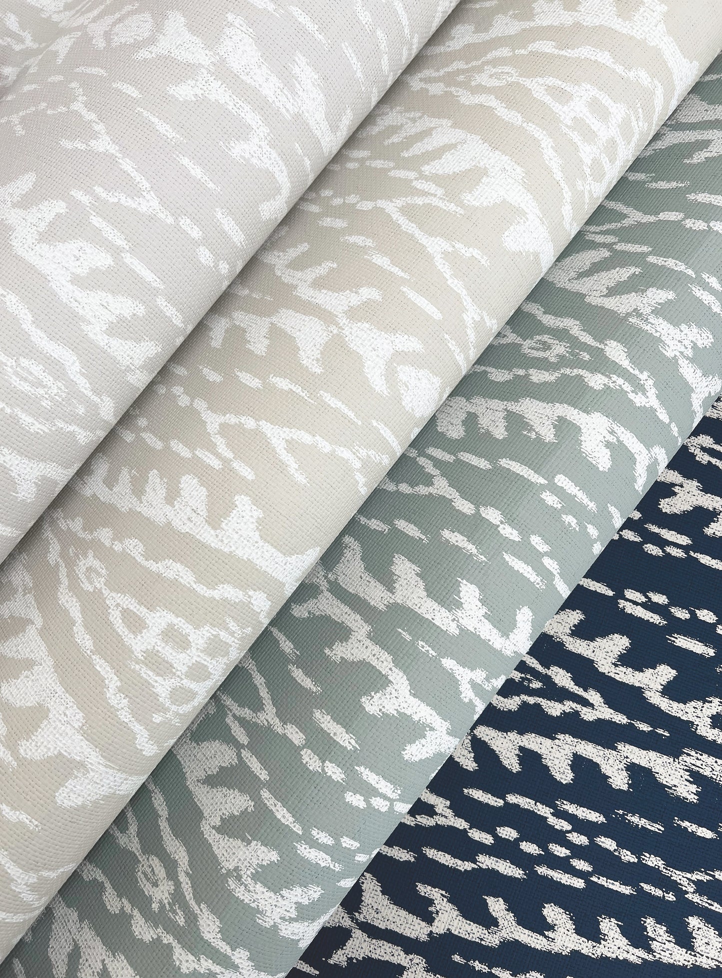 Rousseau Paperweave Wallpaper (Linen)