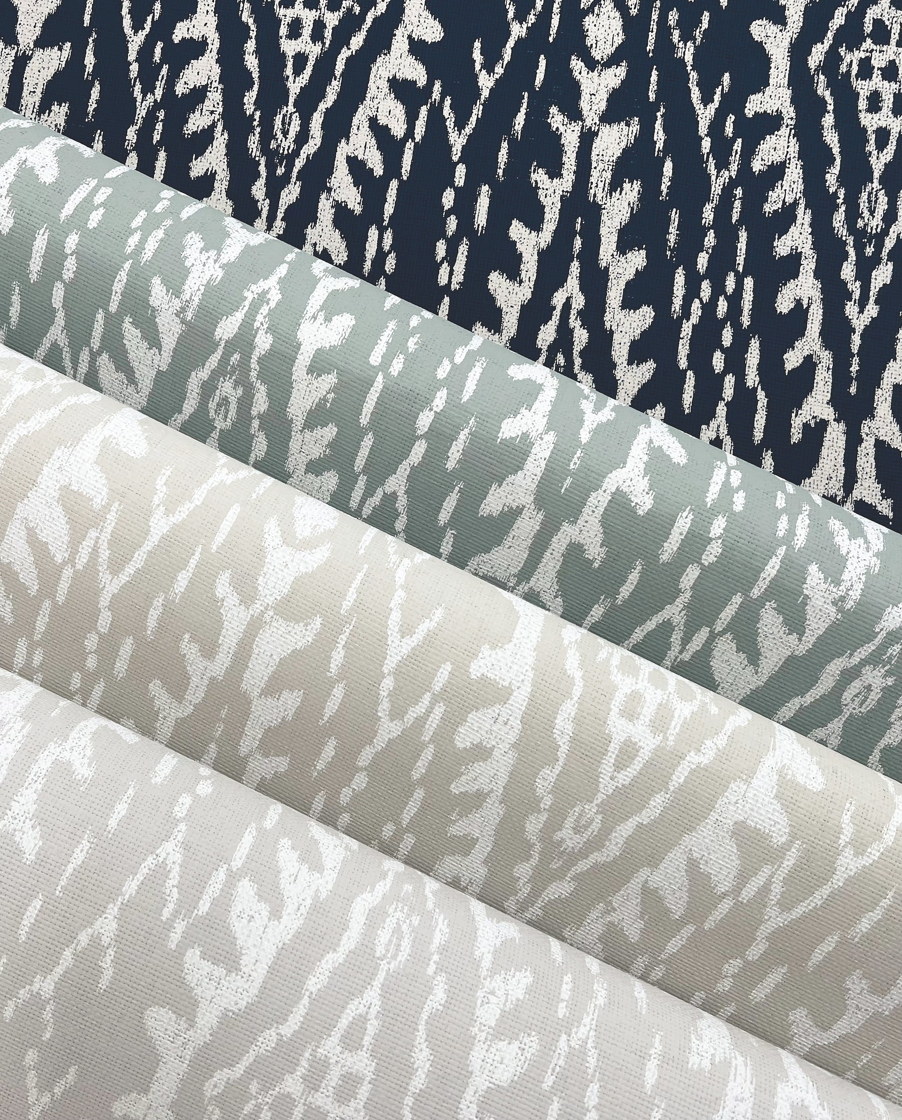 Rousseau Paperweave Wallpaper (Charcoal)