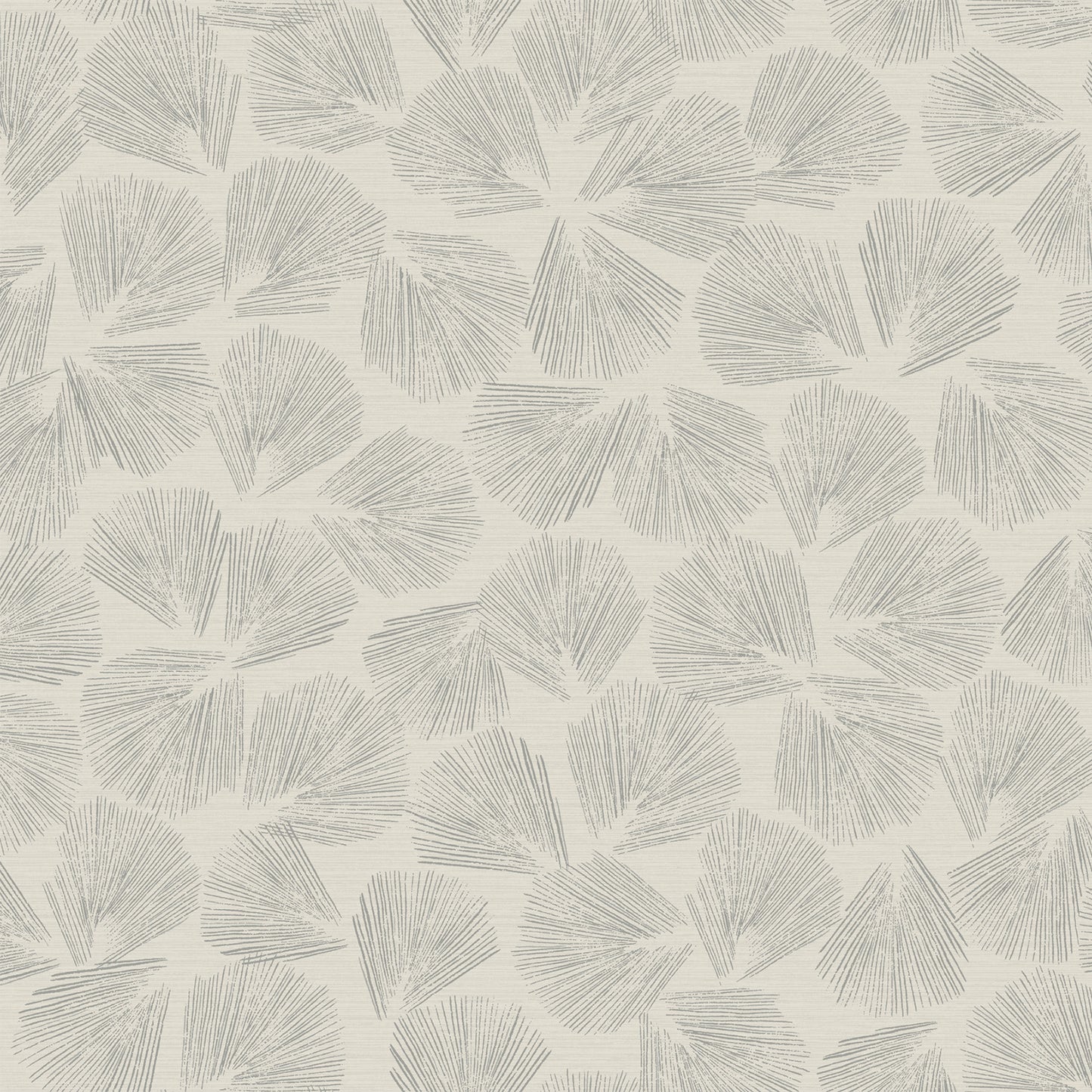 Elora Leaf Wallpaper (Grey)