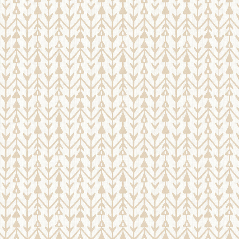 Martigue Stripe Wallpaper (Ochre)