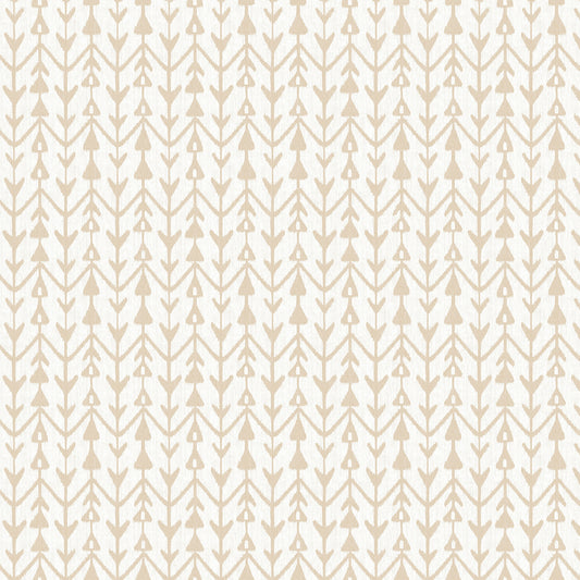 Martigue Stripe Wallpaper (Ochre)
