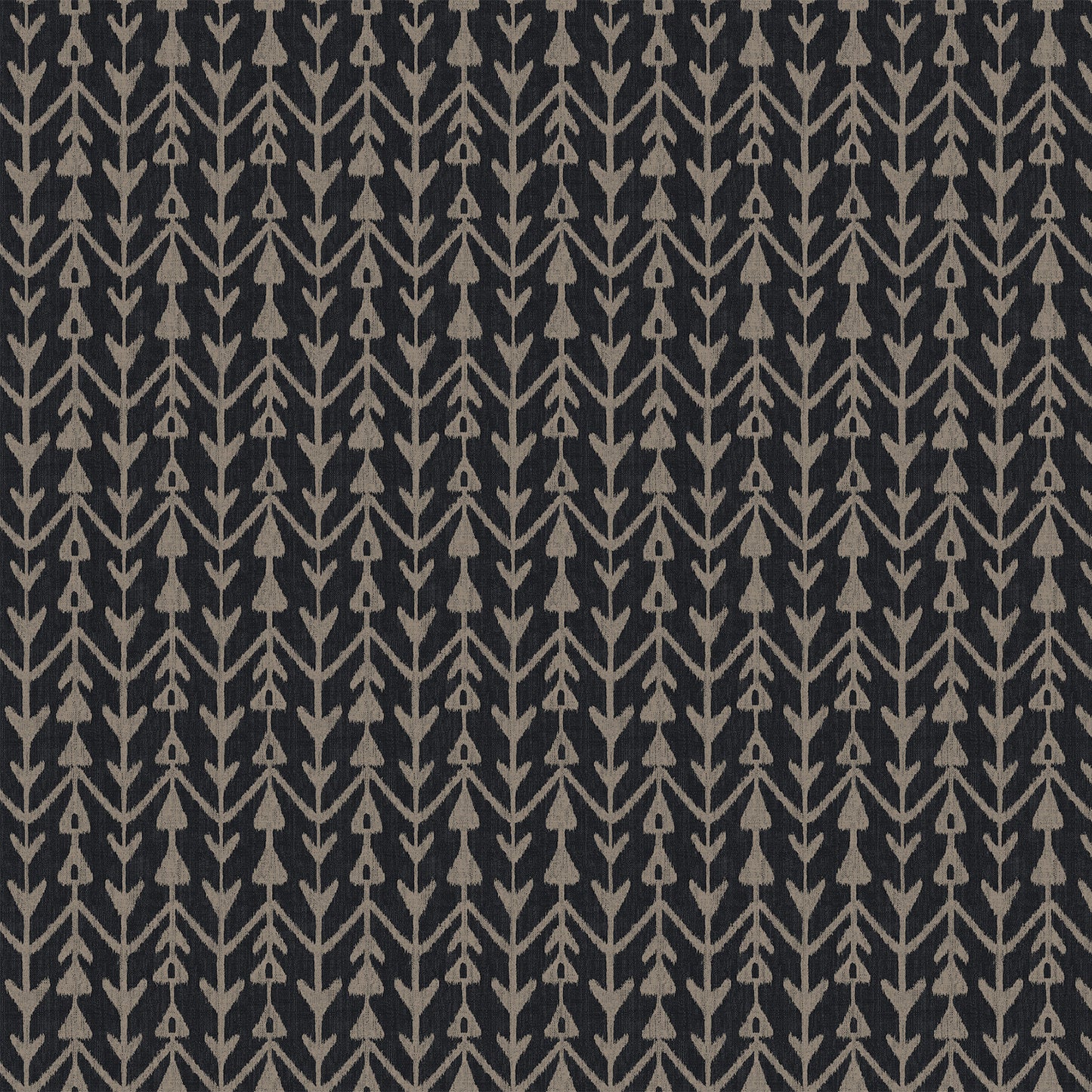 Martigue Stripe Wallpaper (Black)