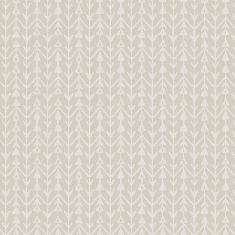 Martigue Stripe Wallpaper (Beige)