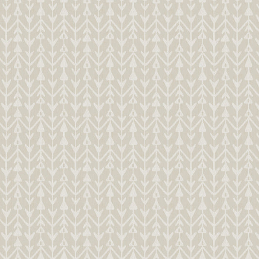 Martigue Stripe Wallpaper (Beige)
