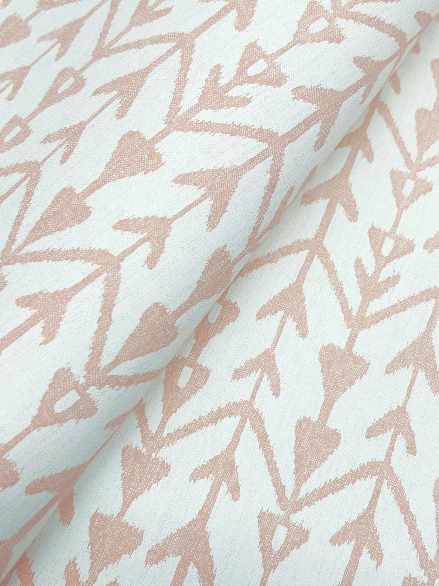 Martigue Stripe Wallpaper (Blush)