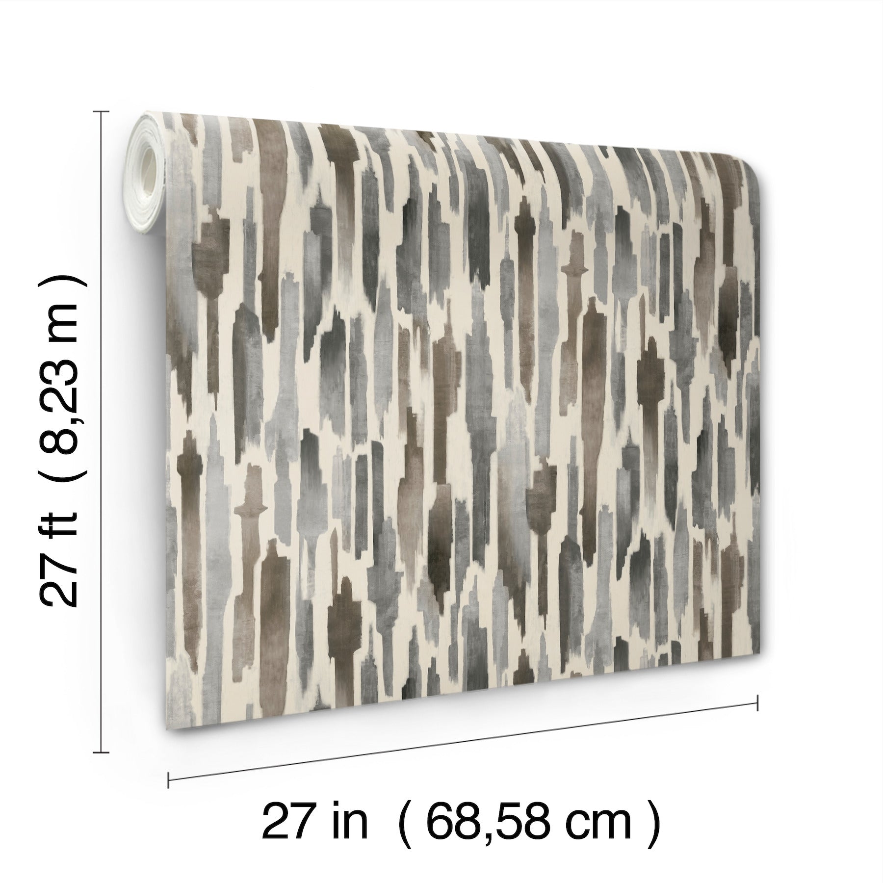 Pluie Wallpaper (Charcoal)