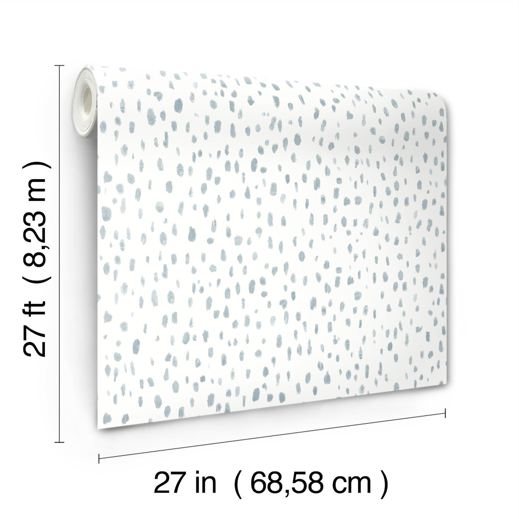 Tachette Wallpaper (Sky Blue)