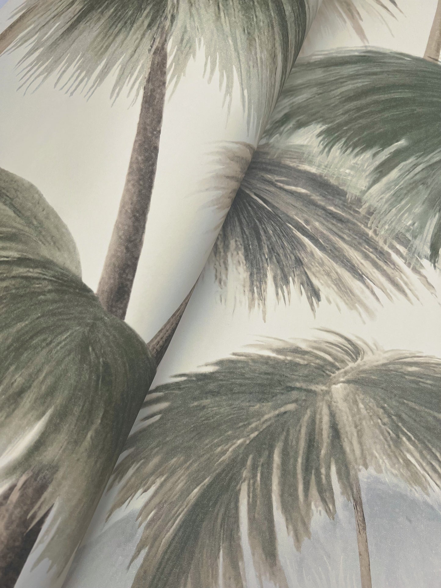 Plein Air Palms Wallpaper (Vintage)