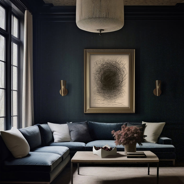 Le Fourré "Trois" Limited Edition Art Print