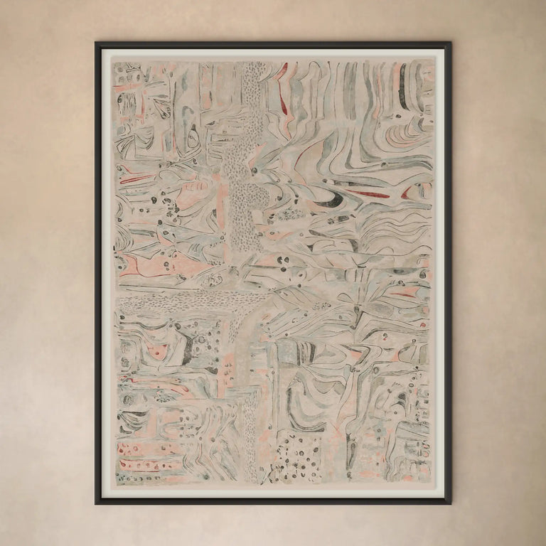 Les Terrains - Londres Limited Edition Art Print