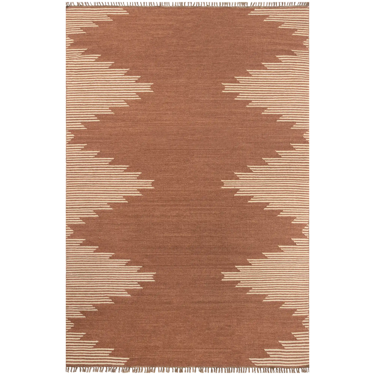 Metlili Missira Rug, Terra Cotta