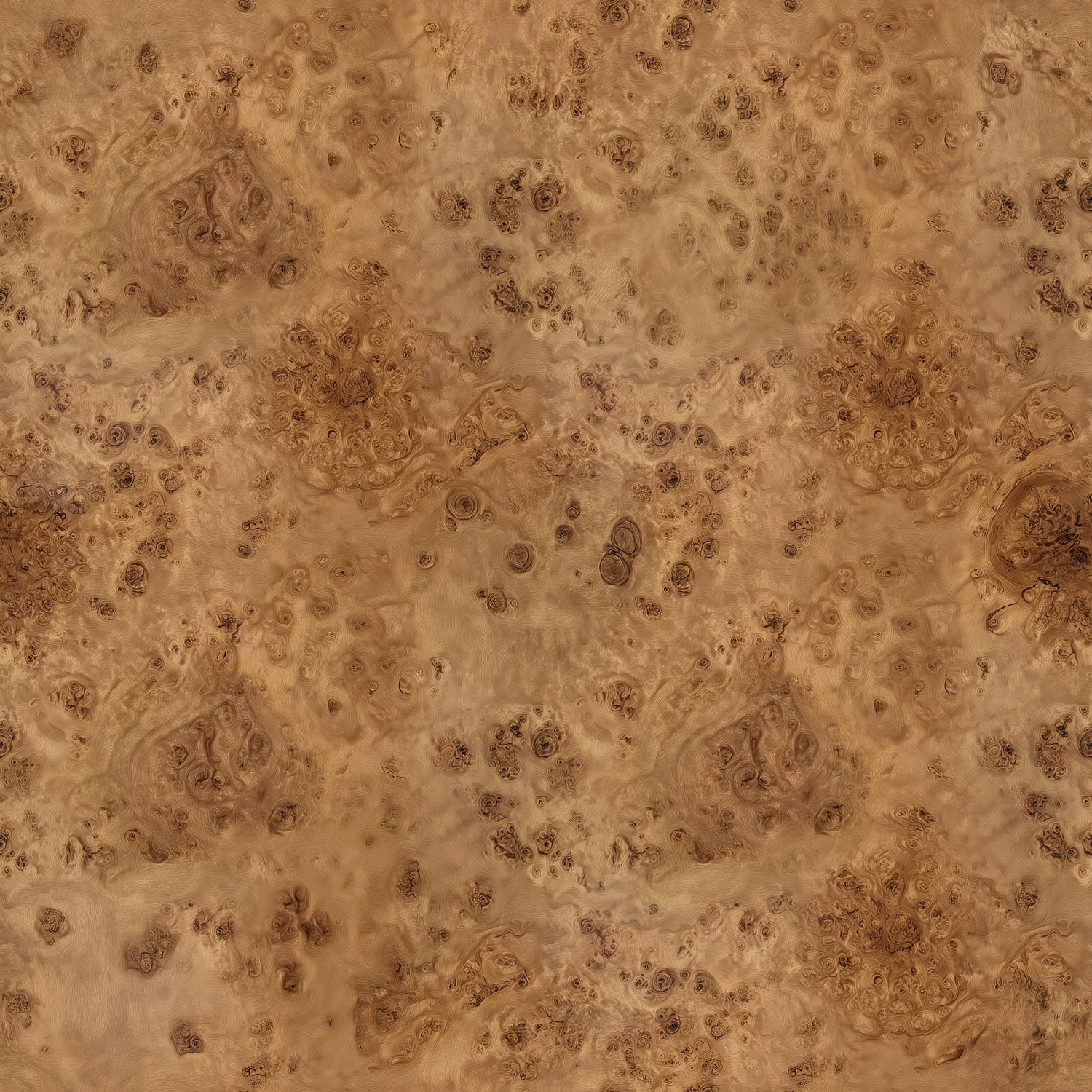 Maison Mappa Burl Wood Wallpaper