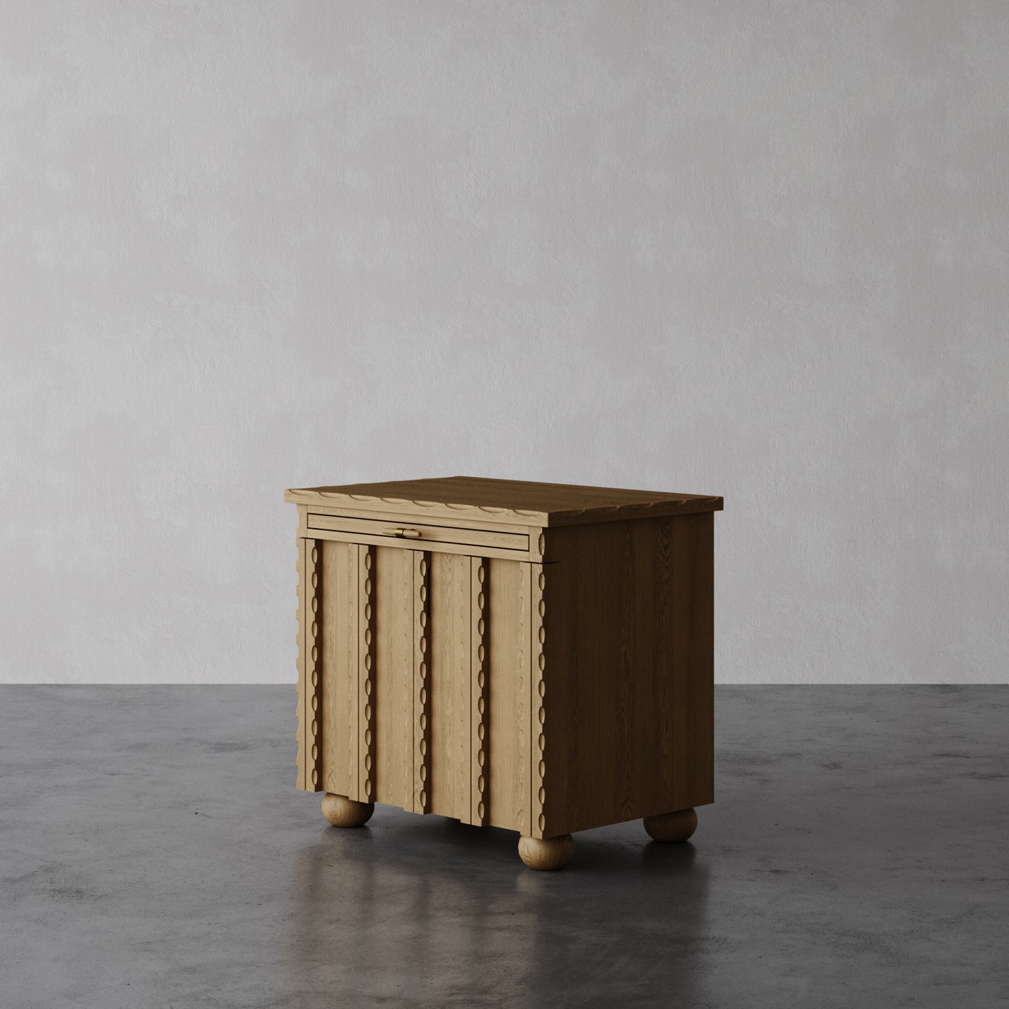 Marchand Nightstand (Oak) - Preorder