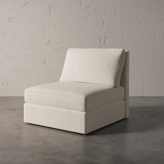 Milo Armless Chair