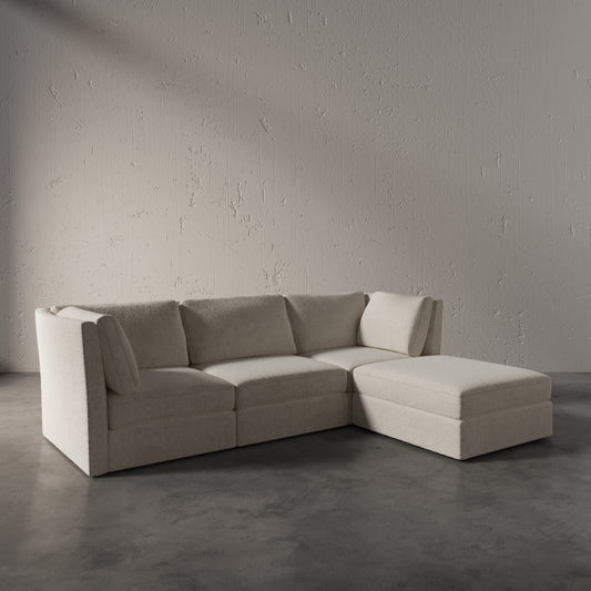 Milo 4-Piece Modular Sectional