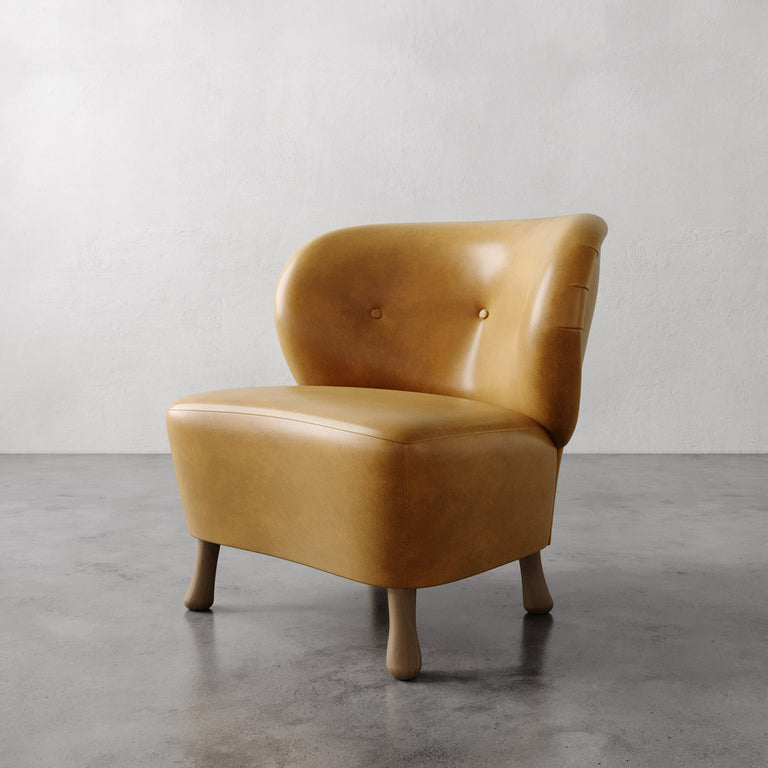 Tourenne Leather Chair