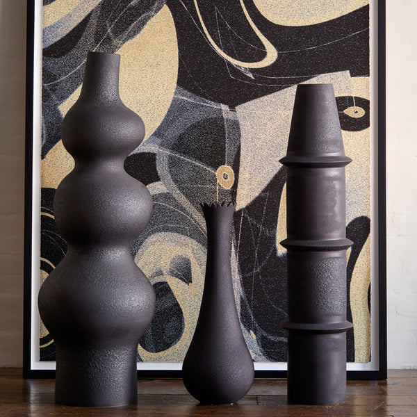 FRGMT M'Quve's Vase Black Whiteセット ✨ FRGMT x Gundam collaboration item. Lottery open Feb 17 at