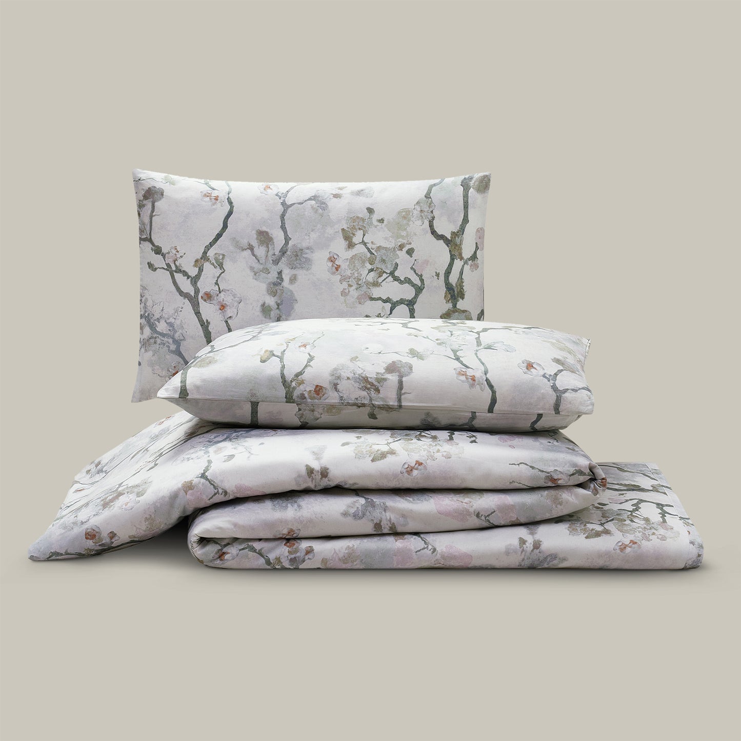 Chinoiserie 3-piece Duvet Set