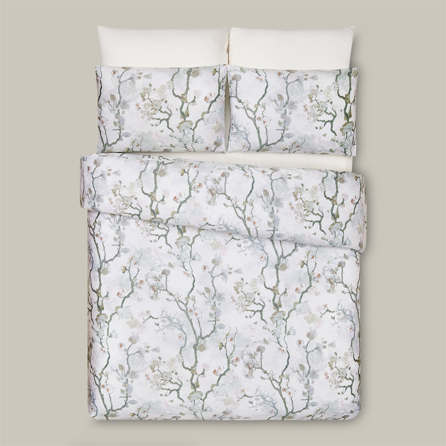 Chinoiserie 3-piece Duvet Set