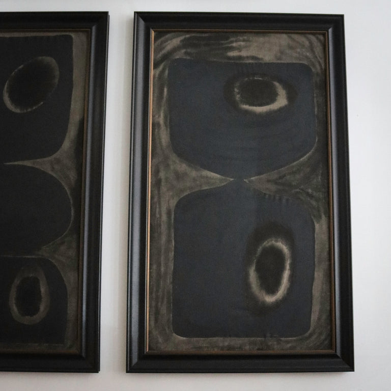 Beautifully Framed Original Mixed Media and Oil Painting #2 by Pierre Emmanuel Martin