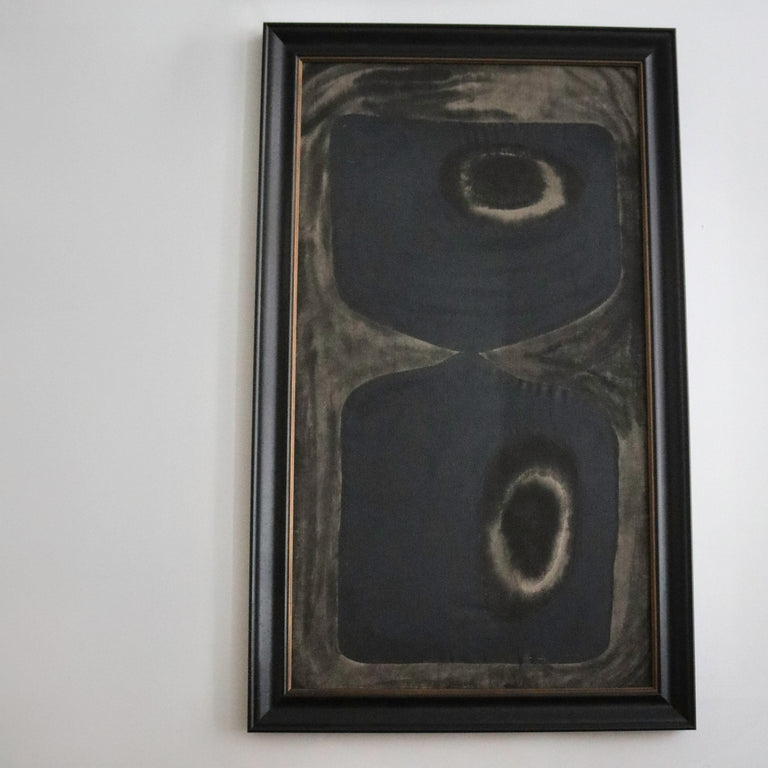 Beautifully Framed Original Mixed Media and Oil Painting #2 by Pierre Emmanuel Martin