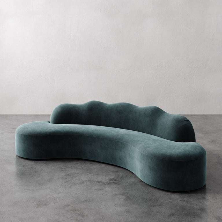 Serpentine Sofa