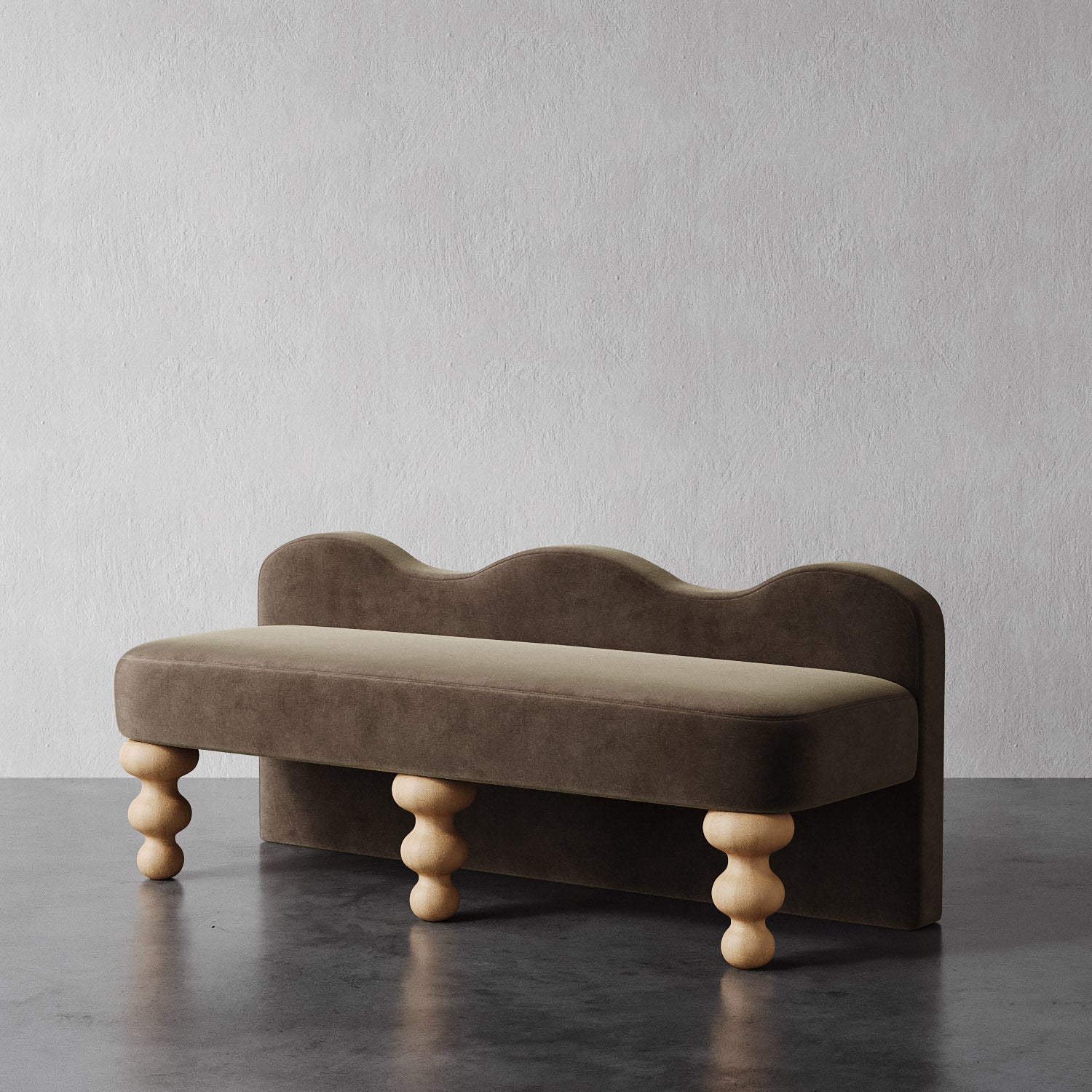 by3 リゼム Celine Custom Upholstered Bench