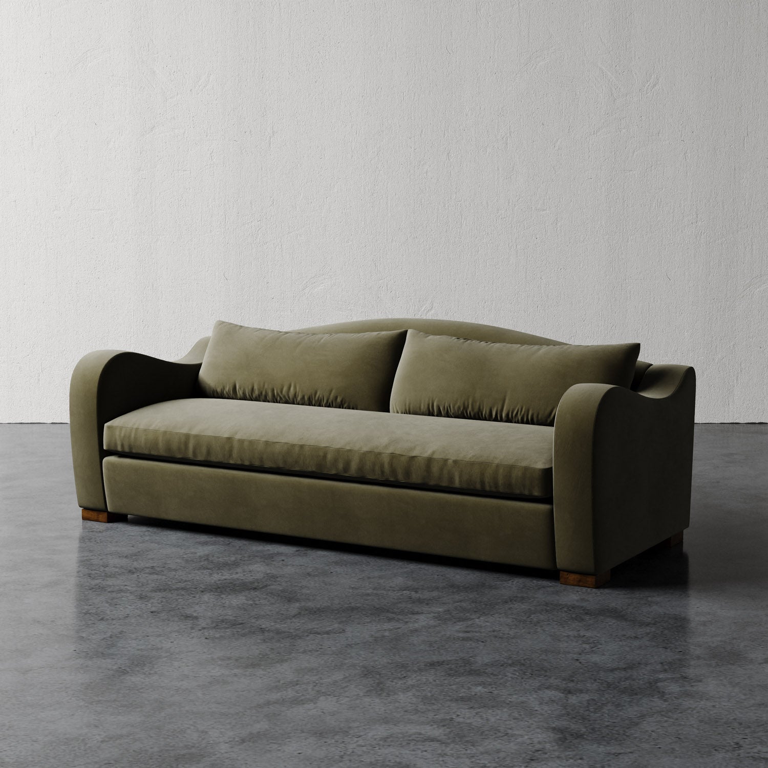 Elodie Sofa - Bench Seat (Made-to-order)