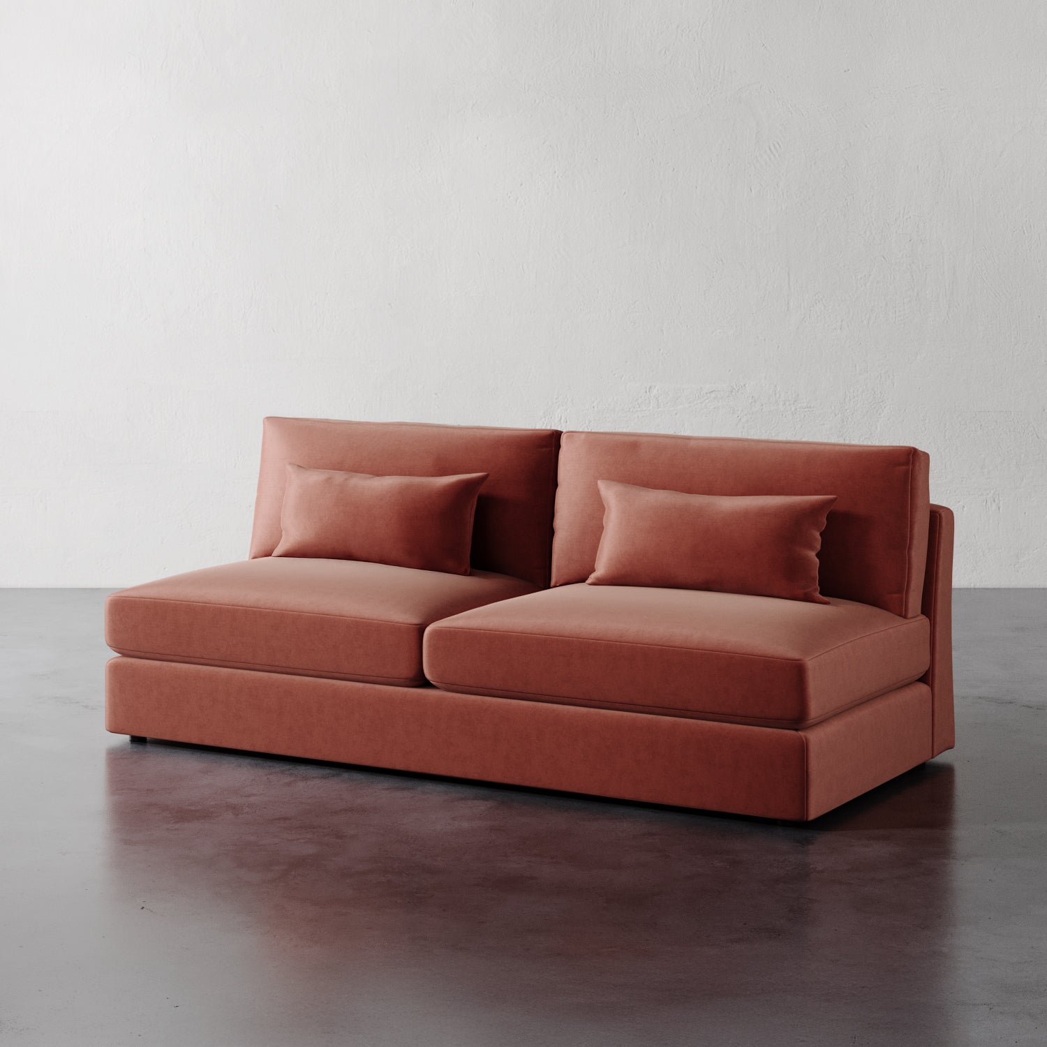 Lacroix Armless Sofa