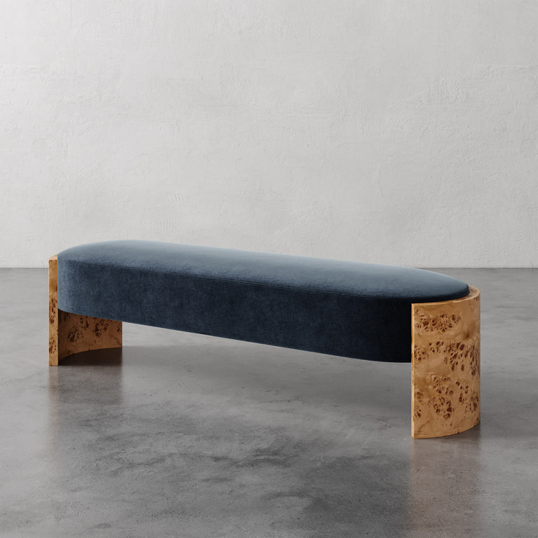 Benoit Custom Upholstered Bench