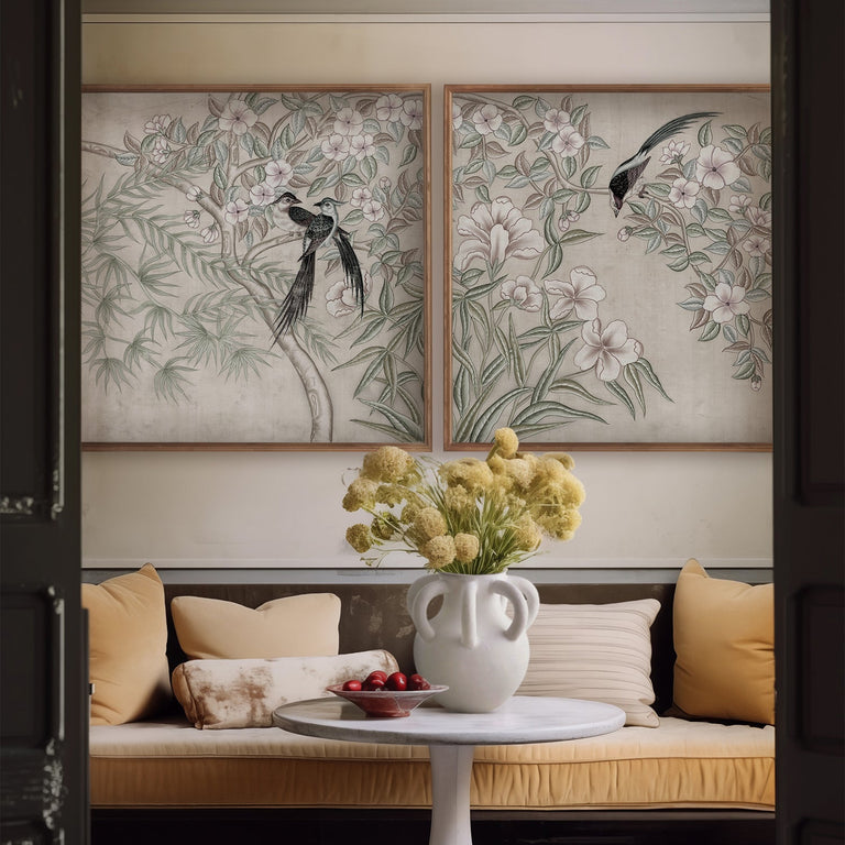 Rêve De Mahal (Right) Limited Edition Archival Print