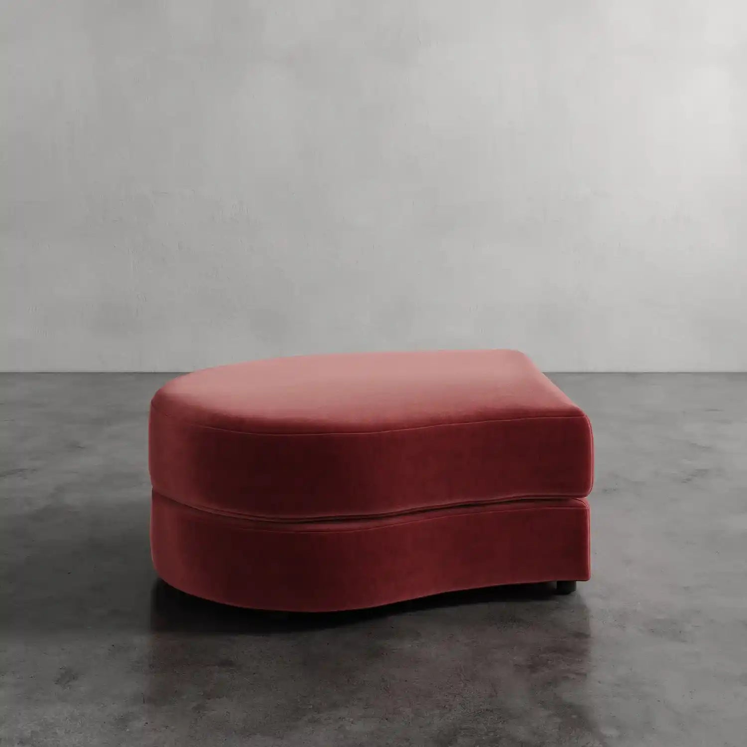 Rulmann Left Ottoman