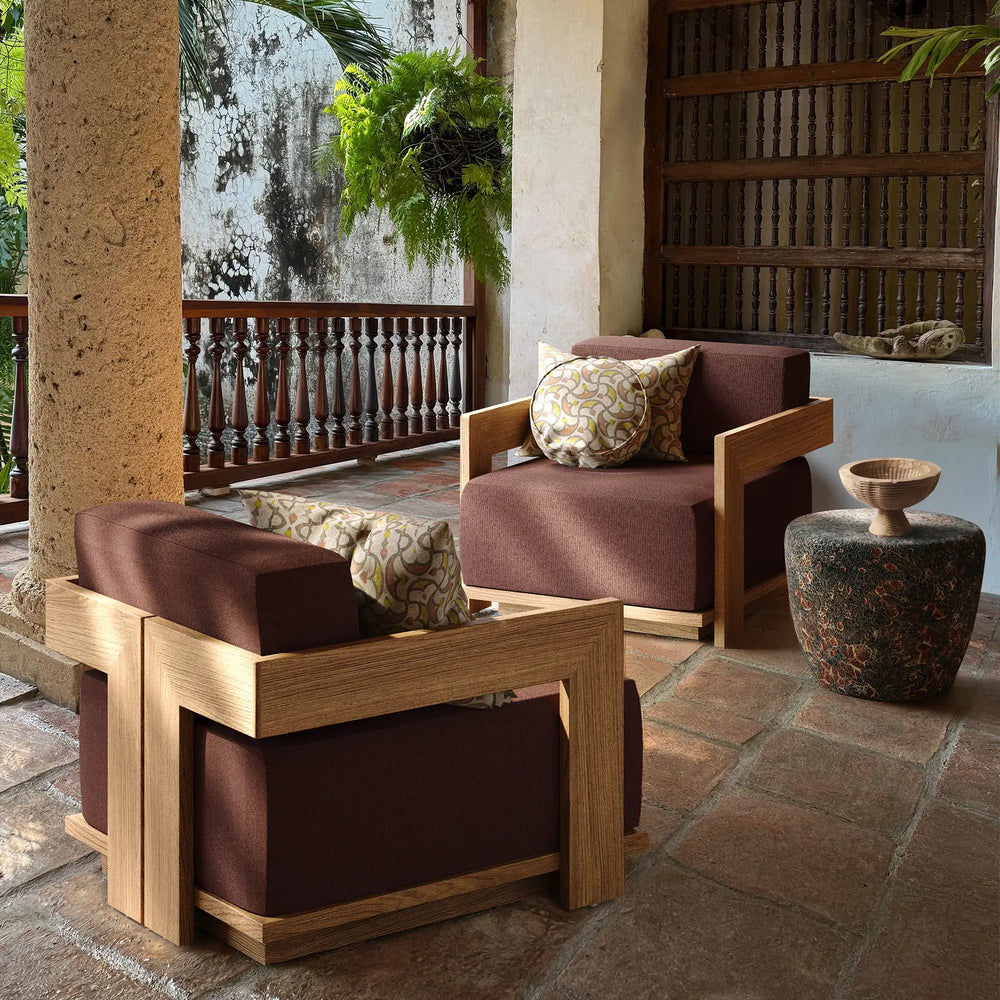 S2 Teak Lounge Chair