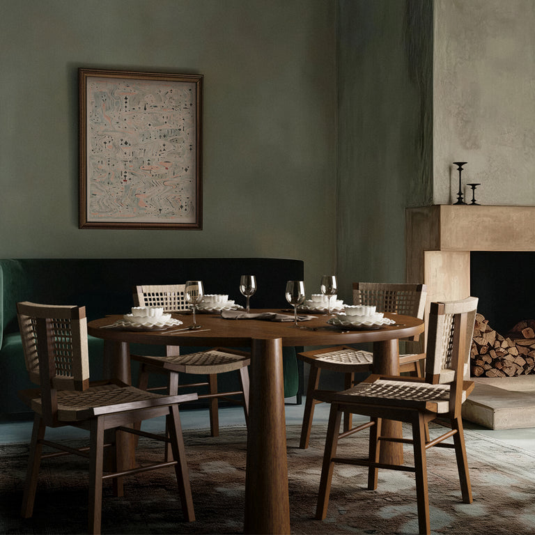Girard Dining Table (Walnut) at 14 Crosby