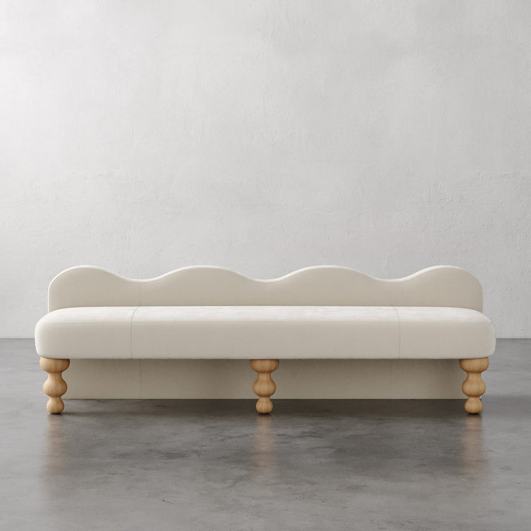 Celine Custom Upholstered Bench