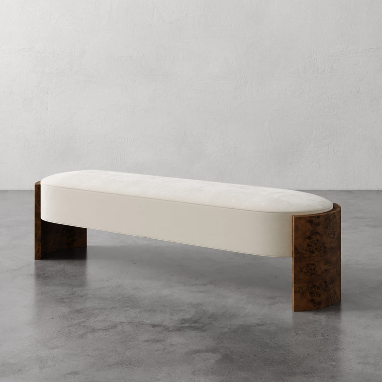 Benoit Custom Upholstered Bench