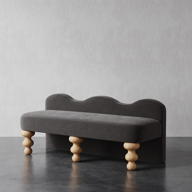 Celine Custom Upholstered Bench