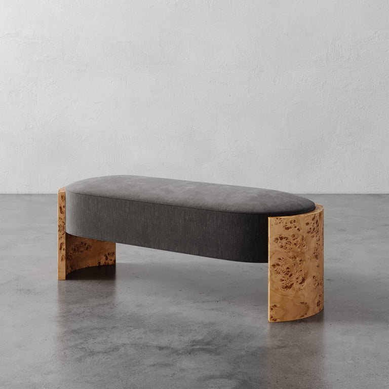 Benoit Custom Upholstered Bench