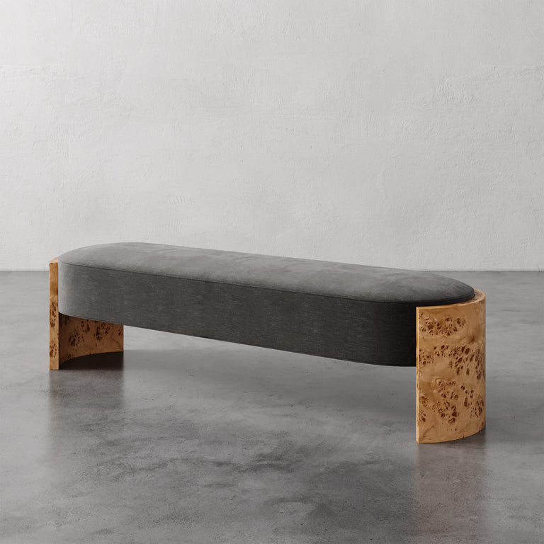 Benoit Custom Upholstered Bench